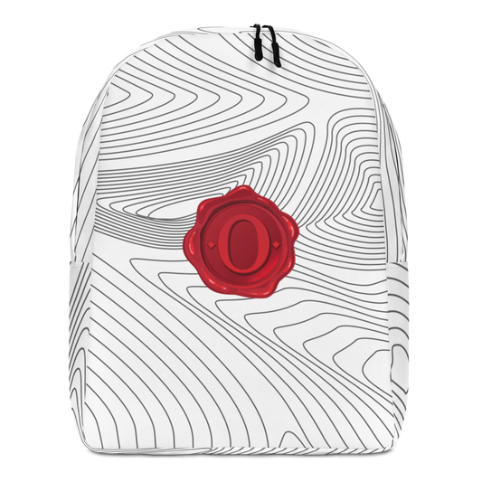 Minimalist Topo Seal Backpack