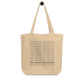 "Rubi" Logo Tote Bag - Grey Text