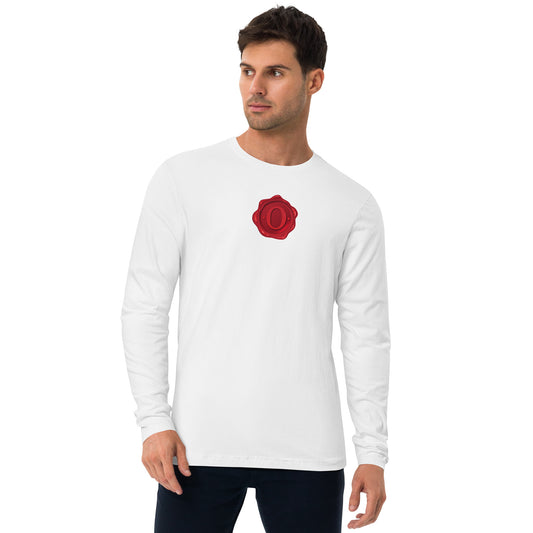 Seal Long Sleeve Fitted Crew